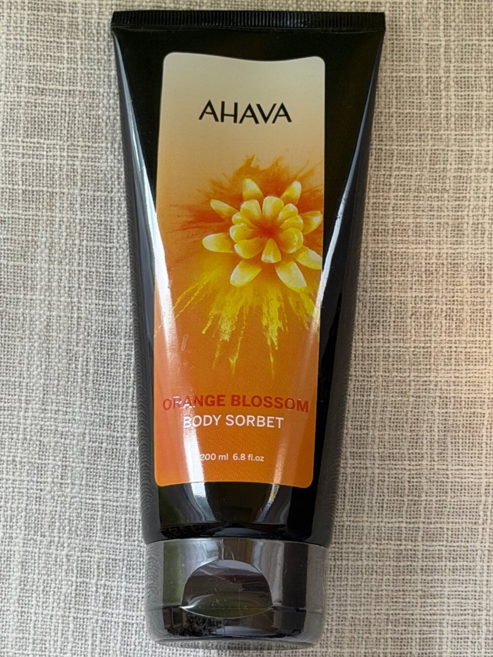Ahava Orange Blossom Body Sorbet - New in Sealed Tube